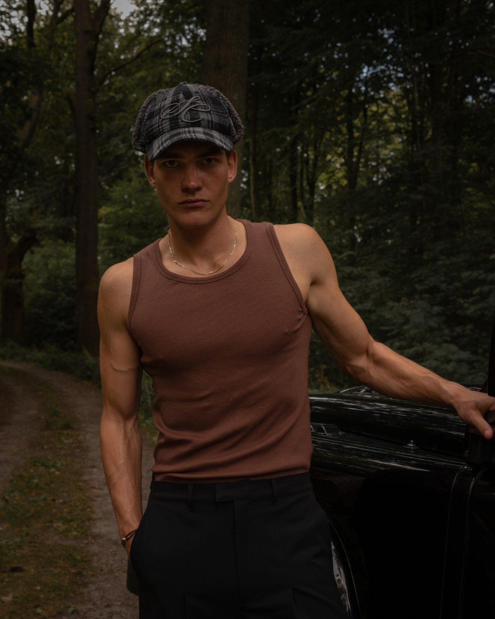 Tank Top Brown