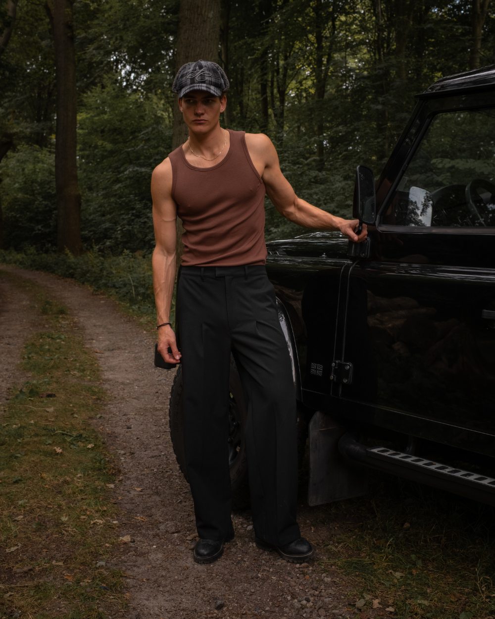 Tank Top Brown