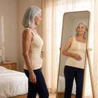 Glowo Komfort Shaper-top med Indbygget BH