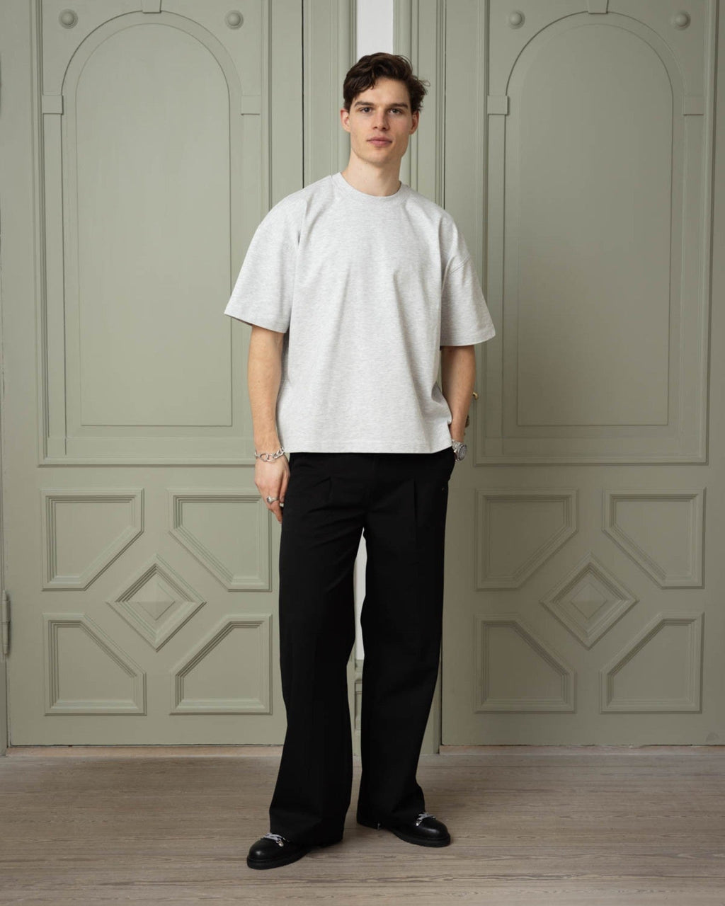Blank T-shirt Grey
