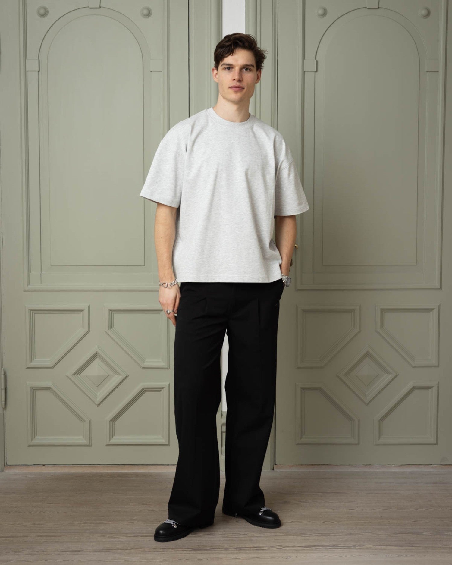 Blank T-shirt Grey