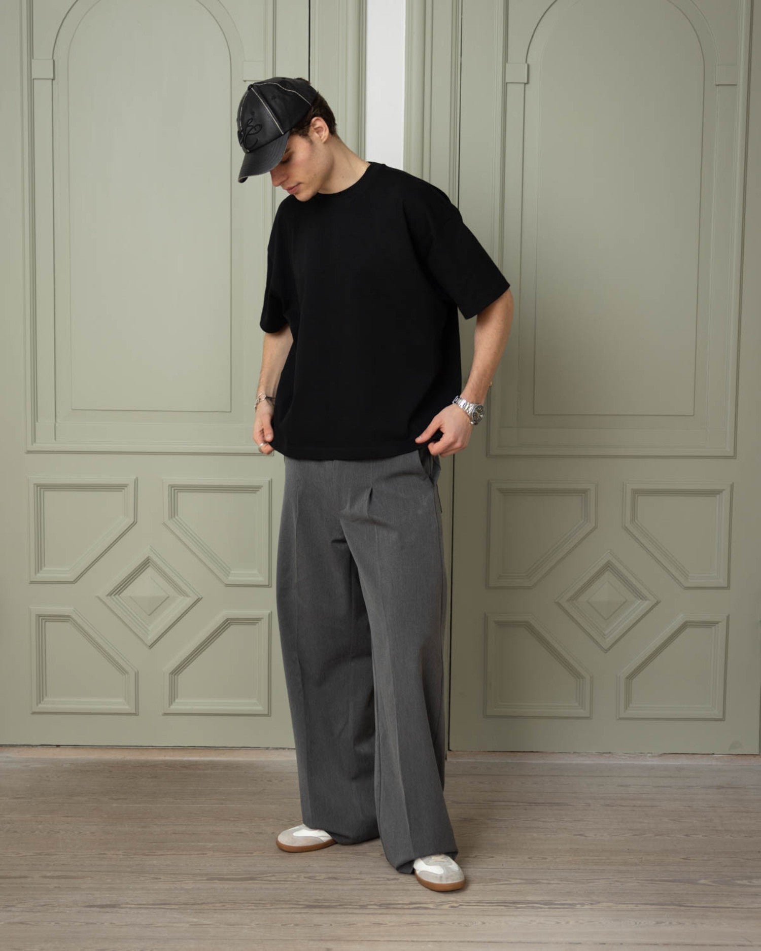 Blank T-shirt Black