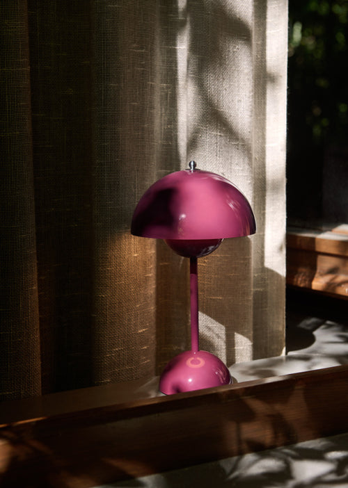&Tradition Flowerpot VP9 pöytävalaisin, Tangy Pink