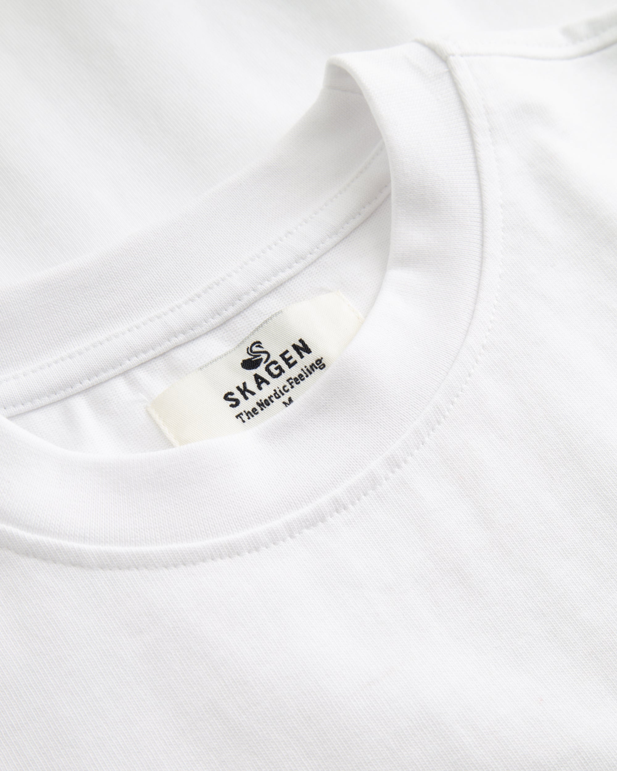 Raglan Longsleeve T-shirt White