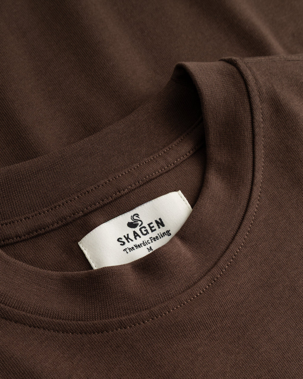 Everyday Essential T-Shirt Brown