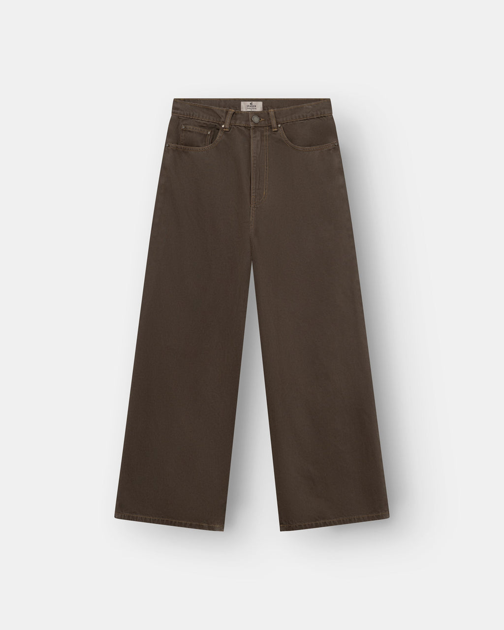 Extra baggy Denim Brown