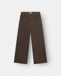 Extra baggy Denim Brown