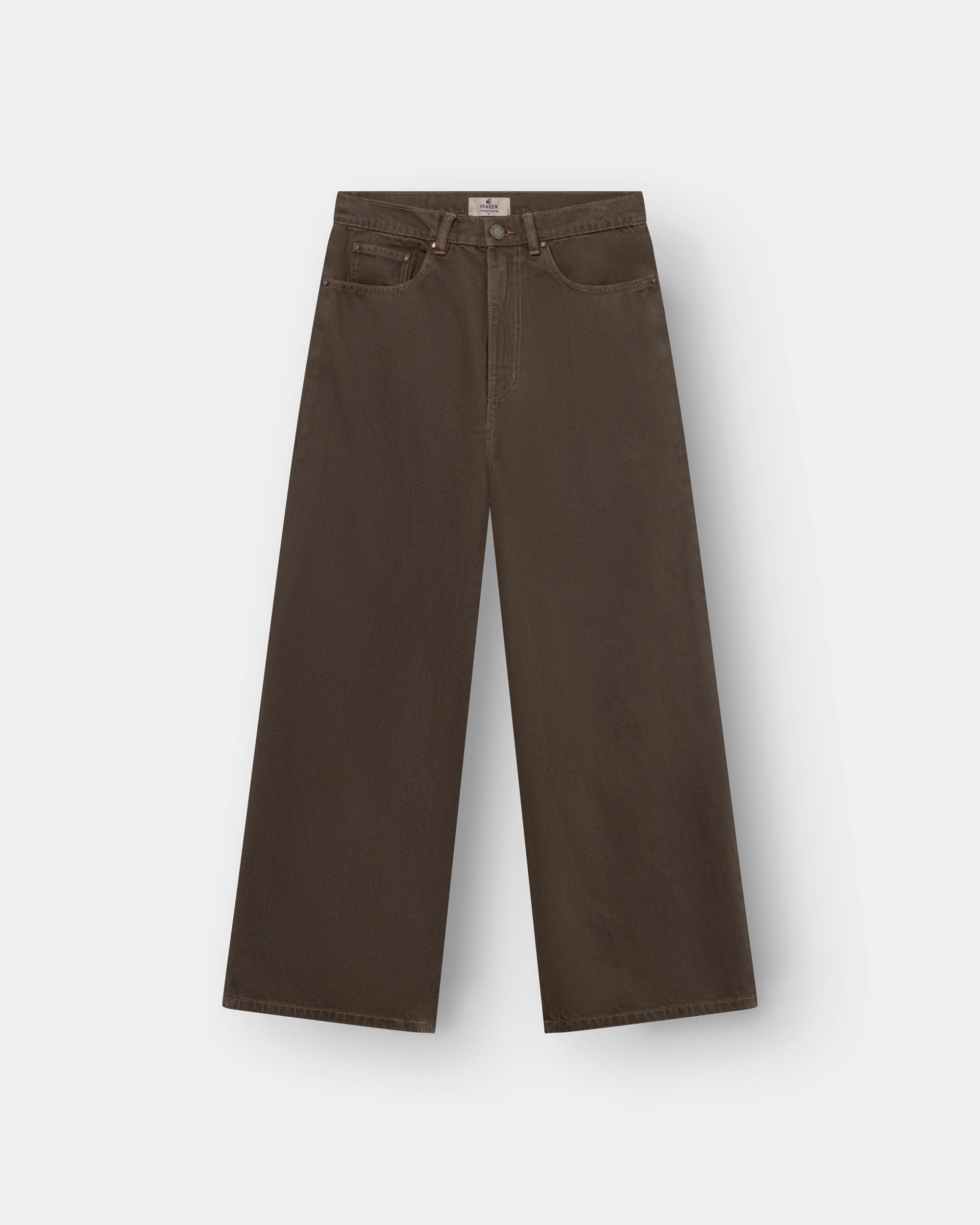 Extra baggy Denim Brown