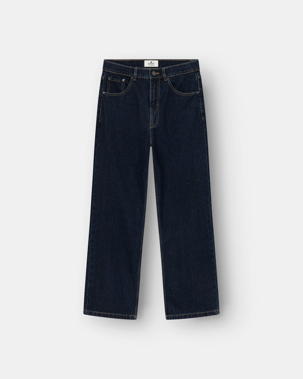 Baggy Denim Jeans Indigo