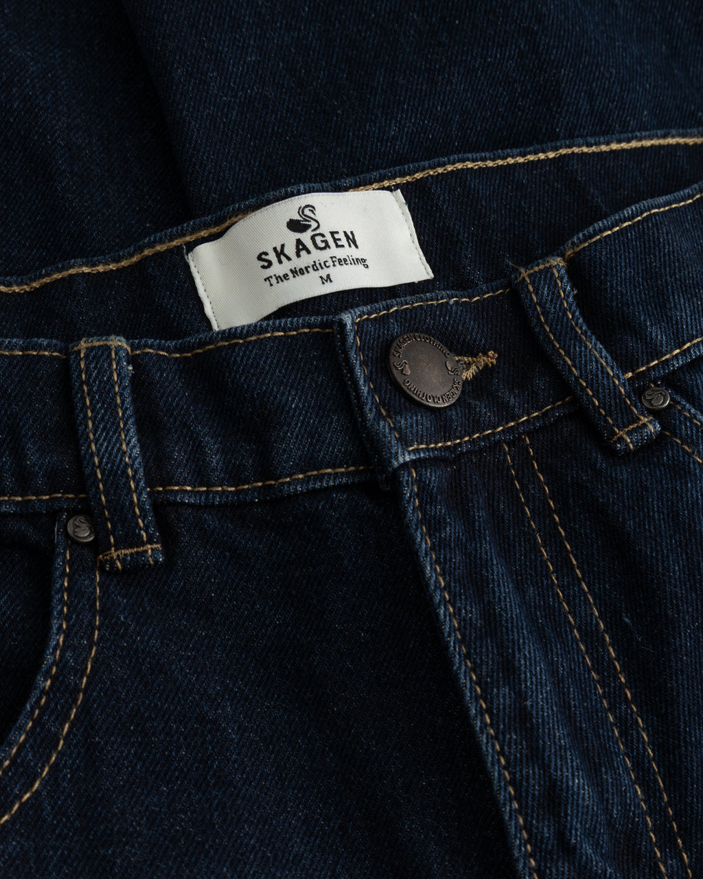 Baggy Denim Jeans Indigo