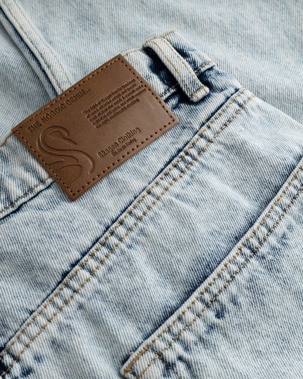 Bootcut Jeans Light Blue