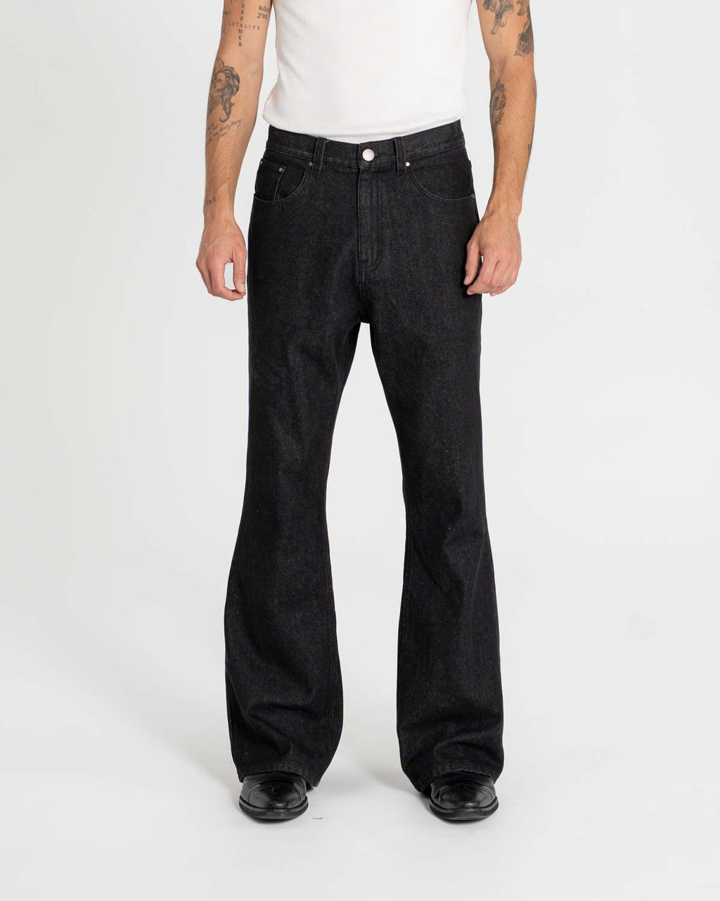 Bootcut Jeans Black