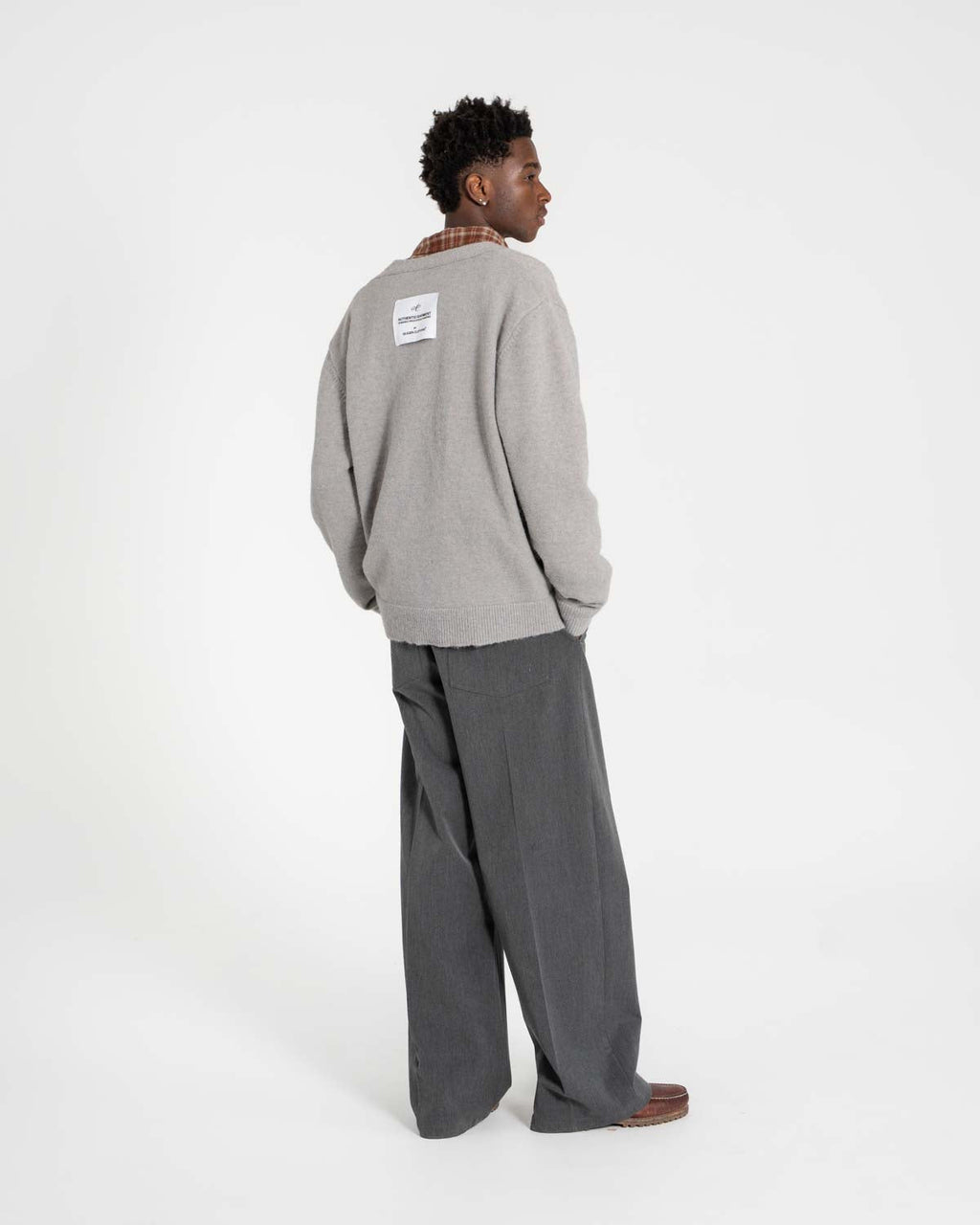 Cardigan Light Grey