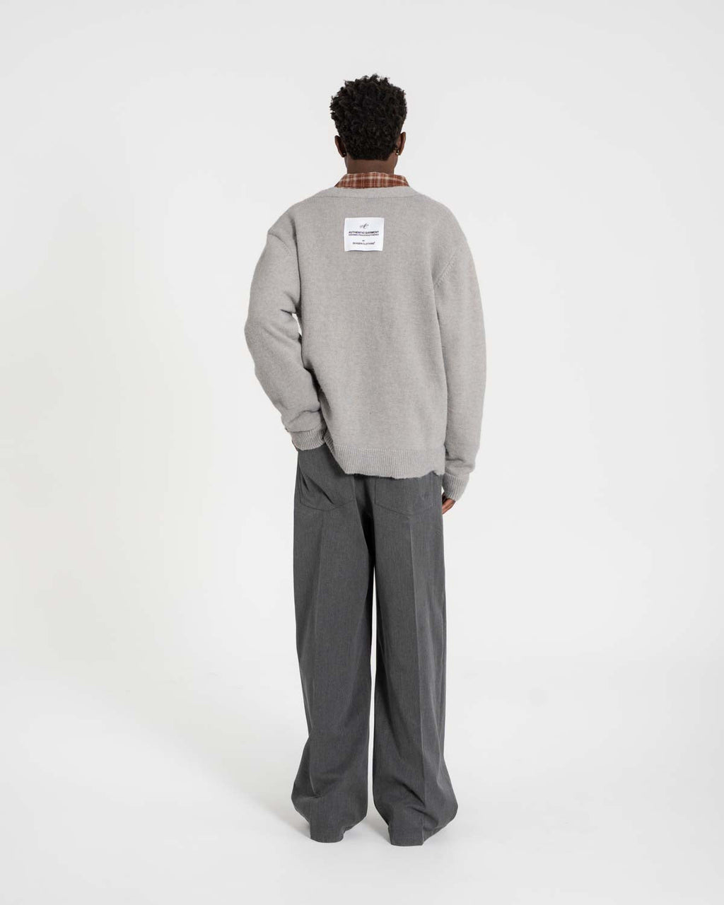 Cardigan Light Grey