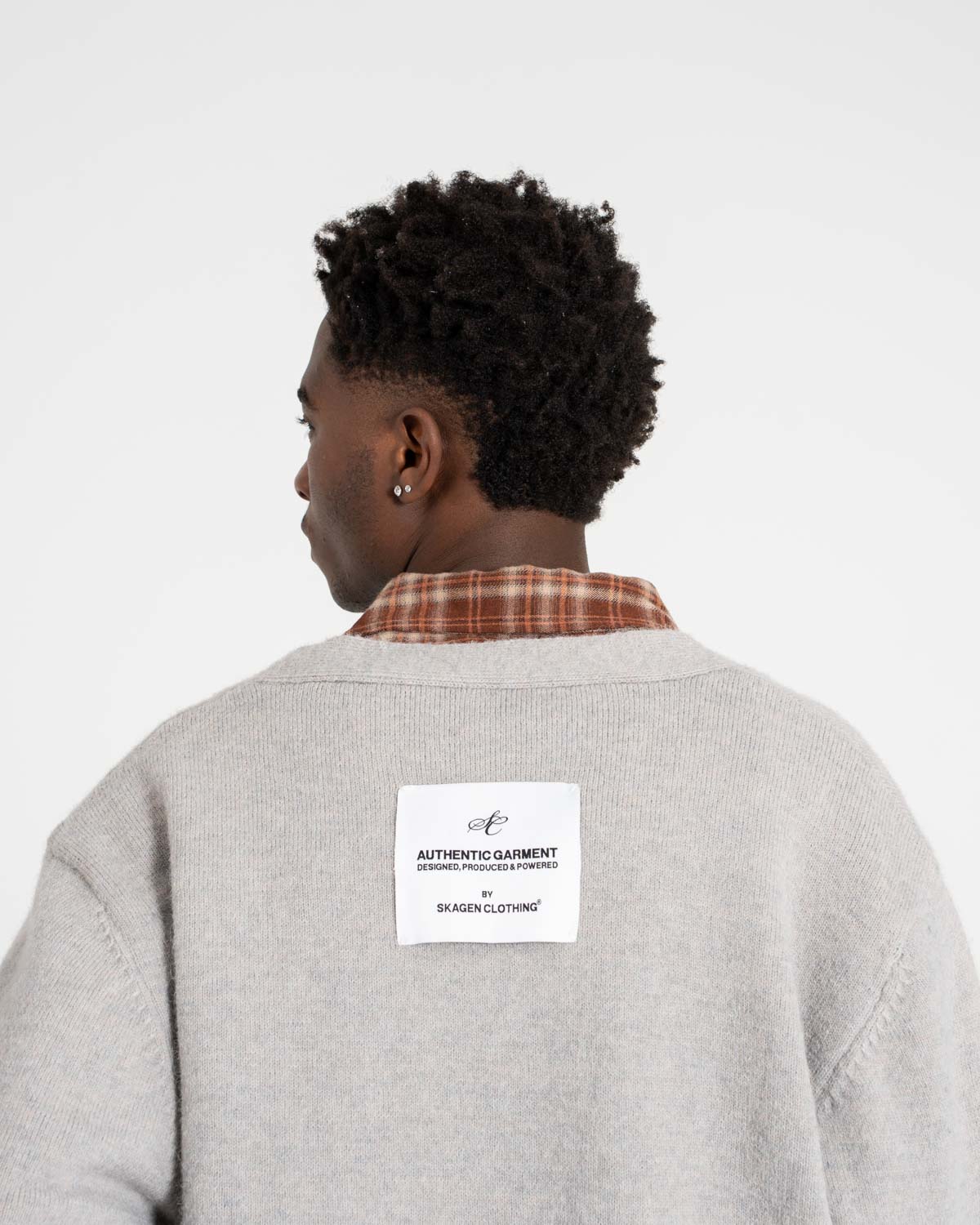 Cardigan Light Grey
