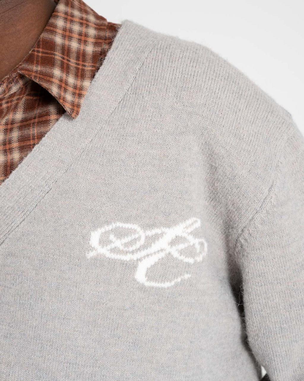 Cardigan Light Grey