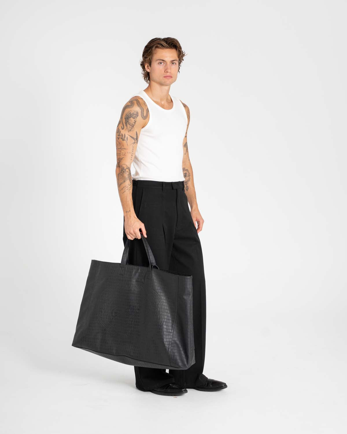 Croc Totebag Black