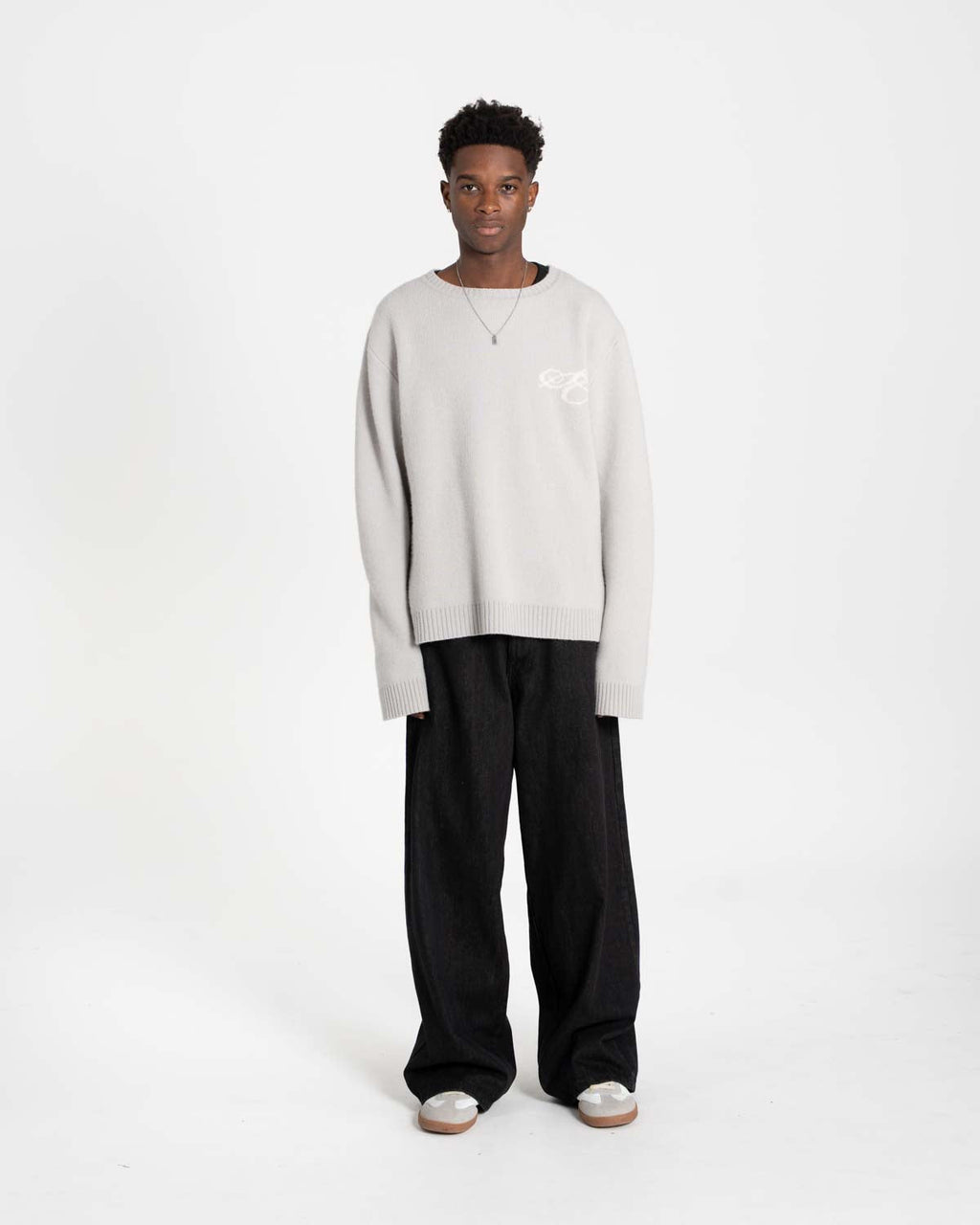 Extra baggy Denim Jeans Black