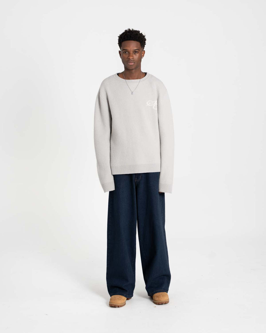 Extra baggy Denim Jeans Indigo