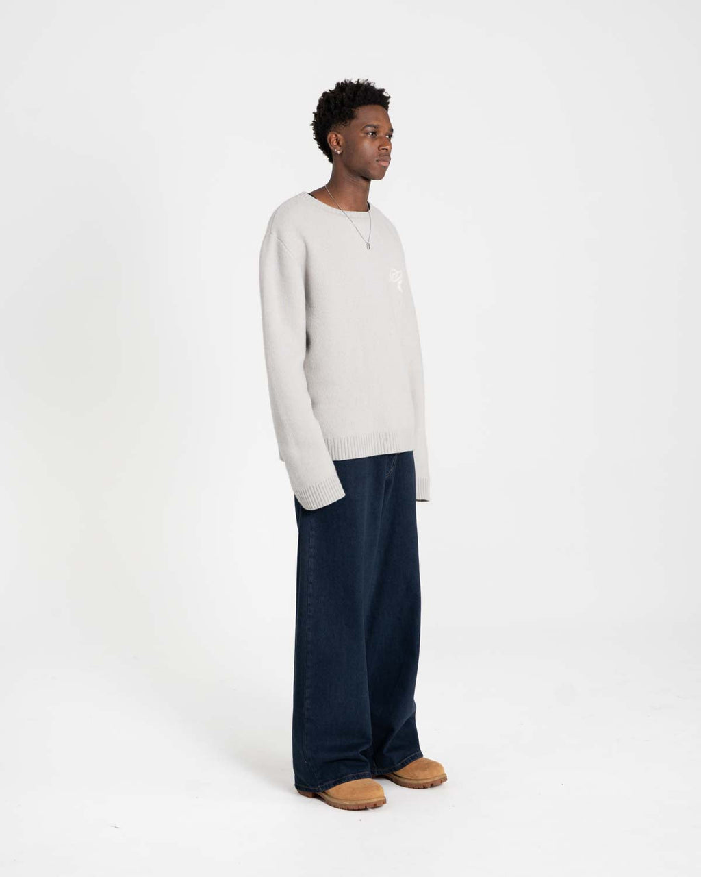 Extra baggy Denim Jeans Indigo