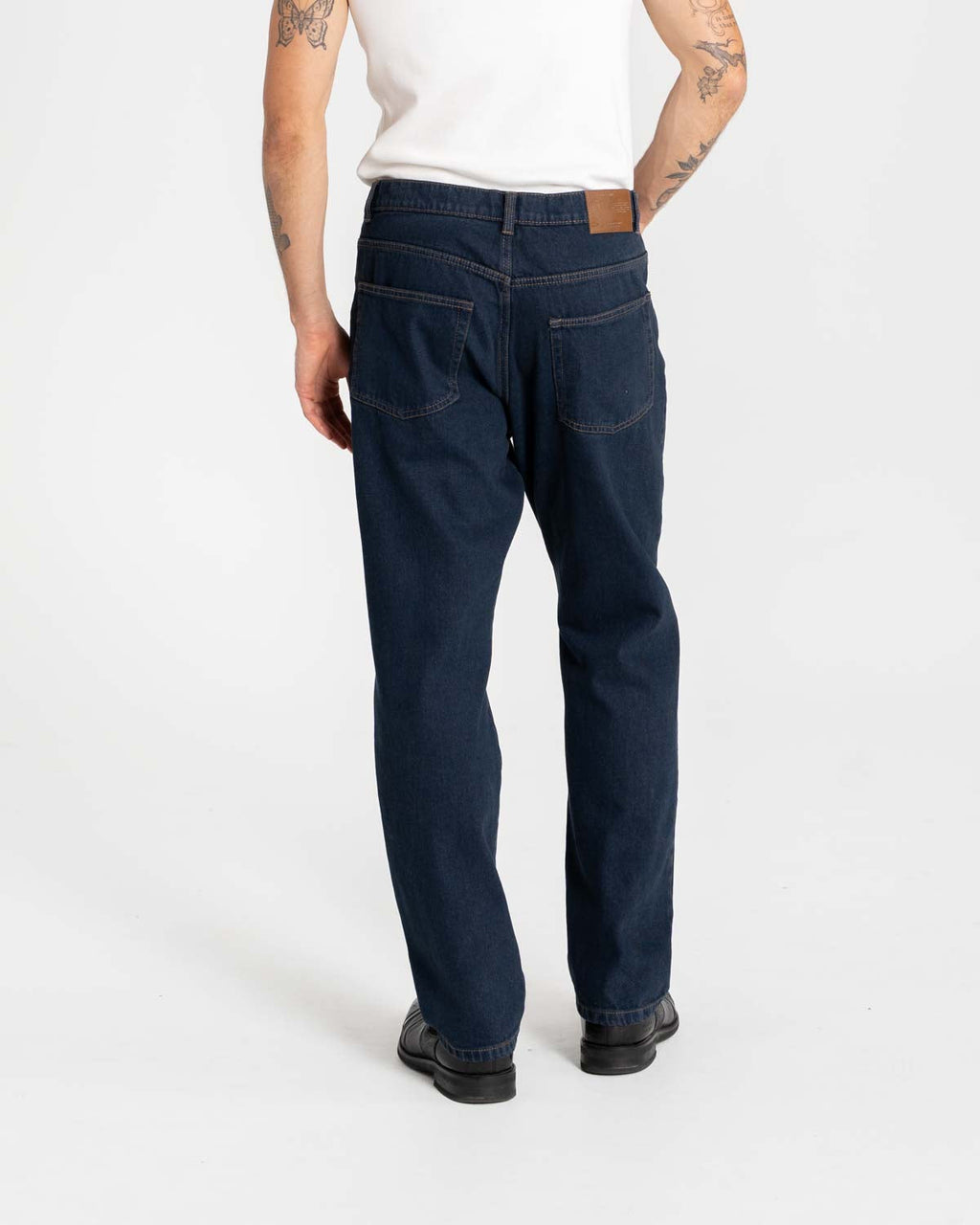 Regular Denim Jeans Indigo