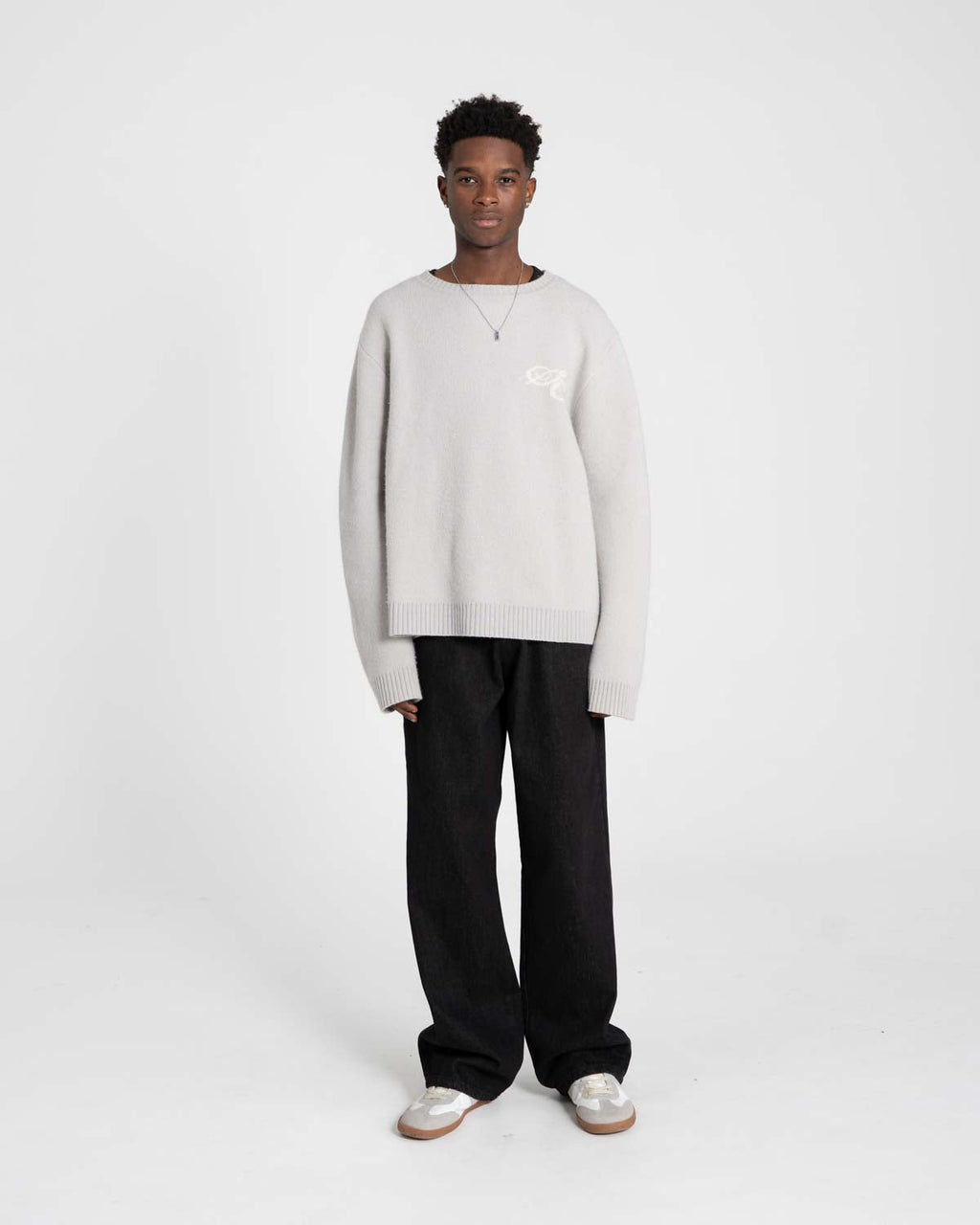 Baggy Denim Jeans Black