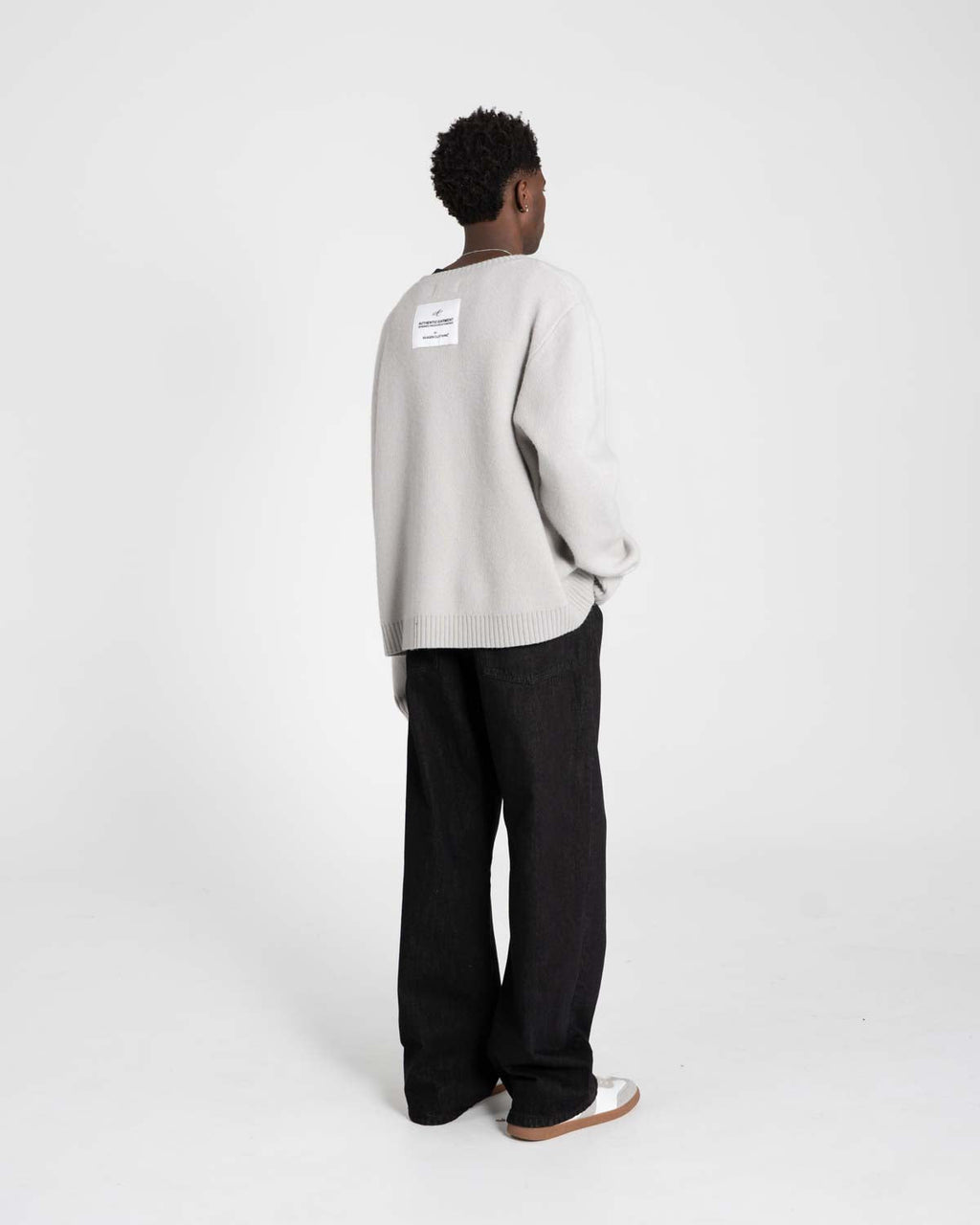 Baggy Denim Jeans Black