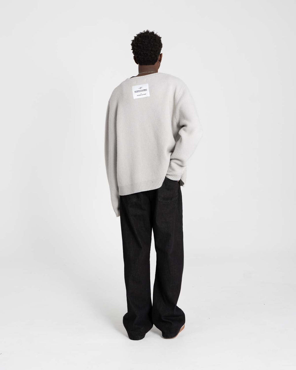 Baggy Denim Jeans Black
