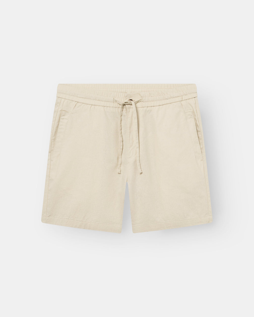 Hørshorts Beige