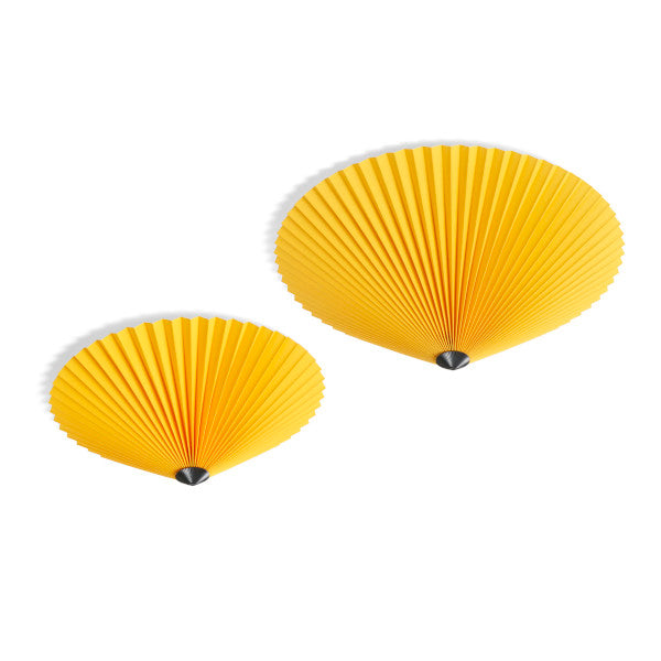 HAY Matin Flush plafondi/seinävalaisin, 38 cm halkaisija