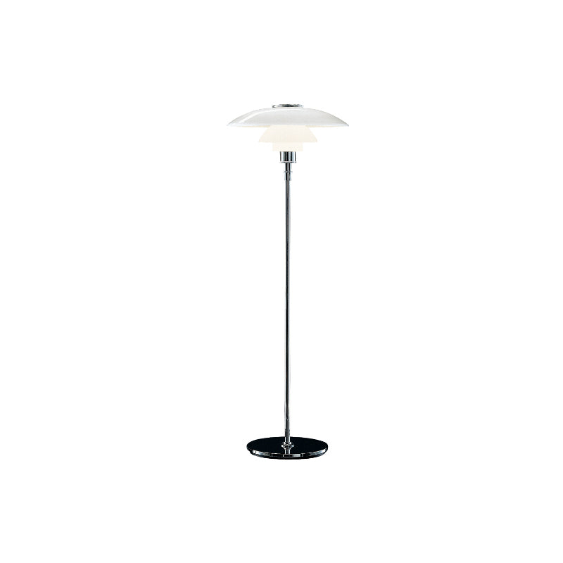 Louis Poulsen PH 41⁄2-31⁄2 Lasi lattiavalaisin