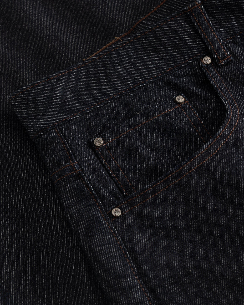 Extra baggy Denim Jeans Selvedge
