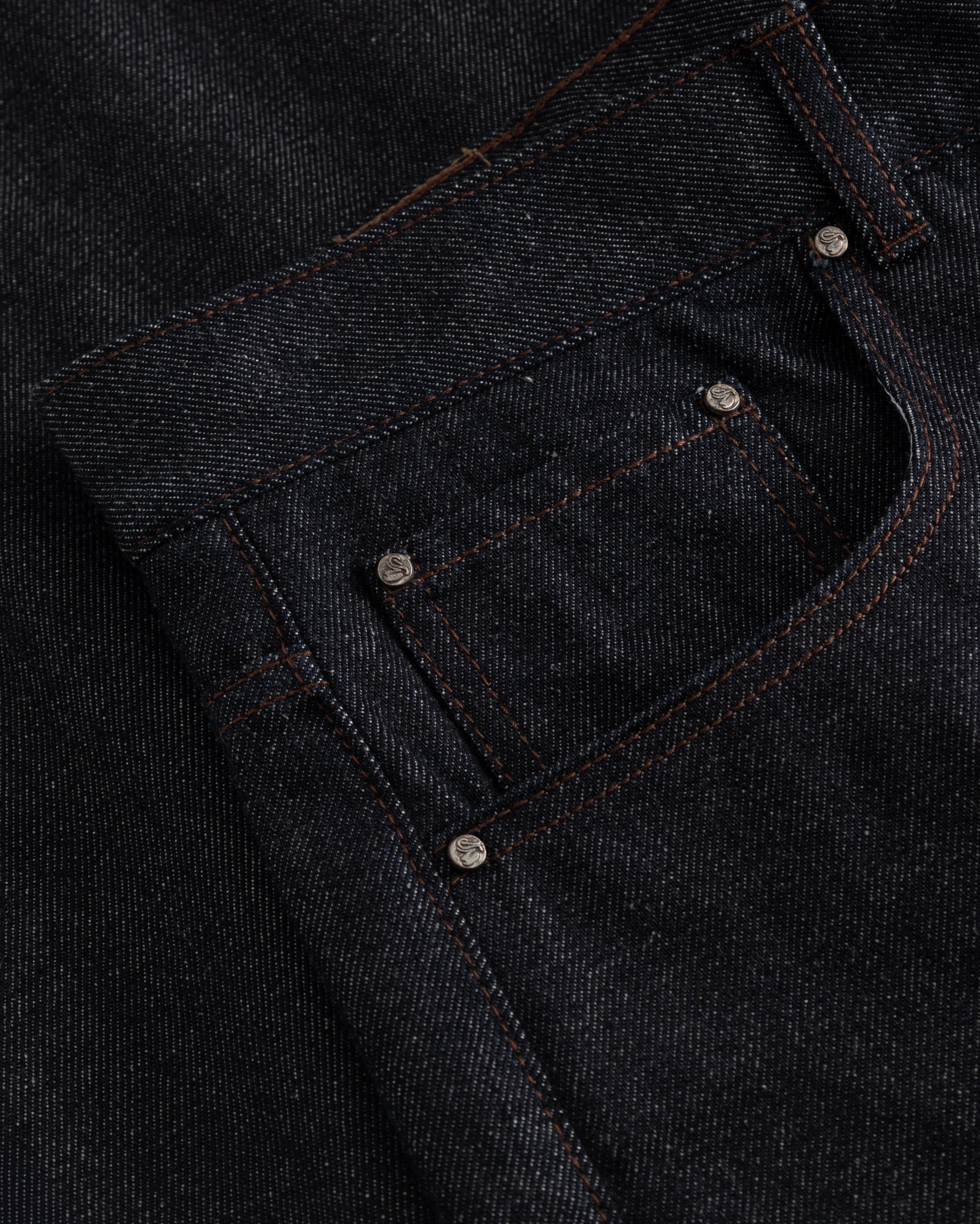 Extra baggy Denim Jeans Selvedge