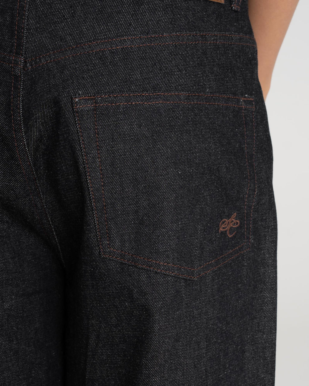 Extra Baggy Denim Jeans Selvedge