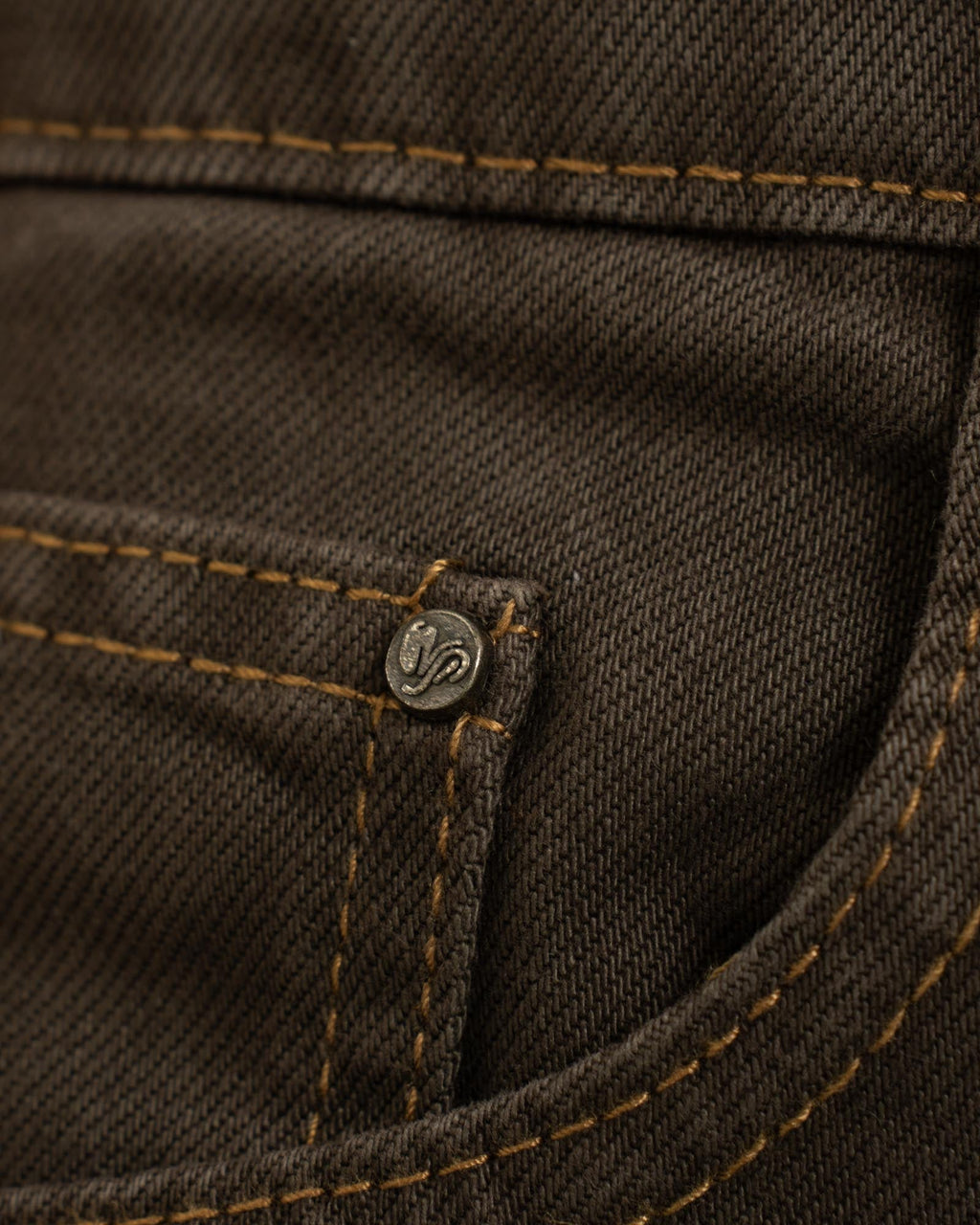Extra Baggy Denim Jeans Brown