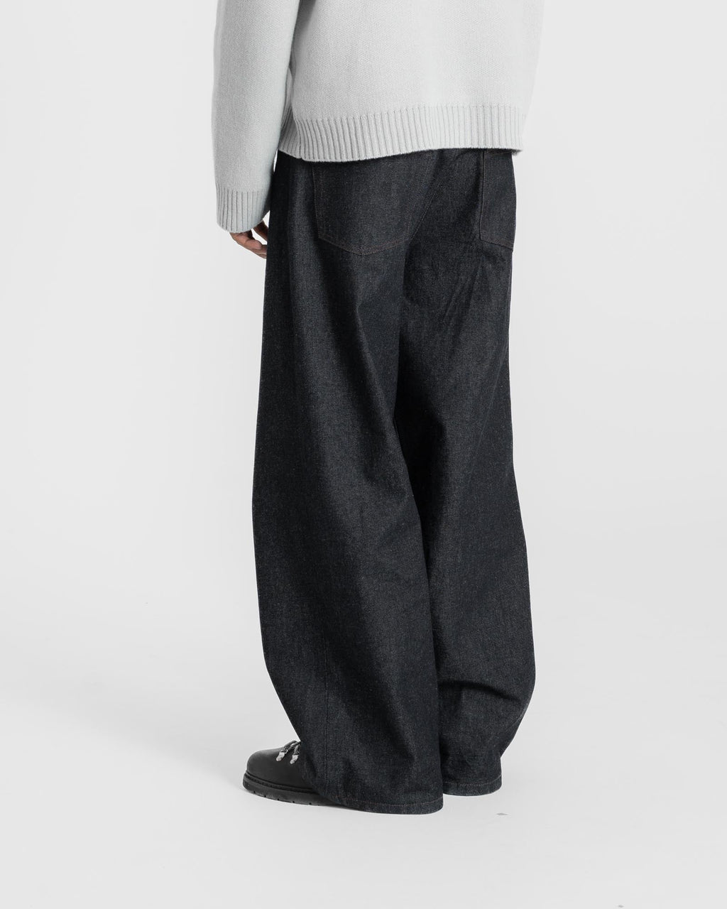 Extra baggy Denim Jeans Selvedge