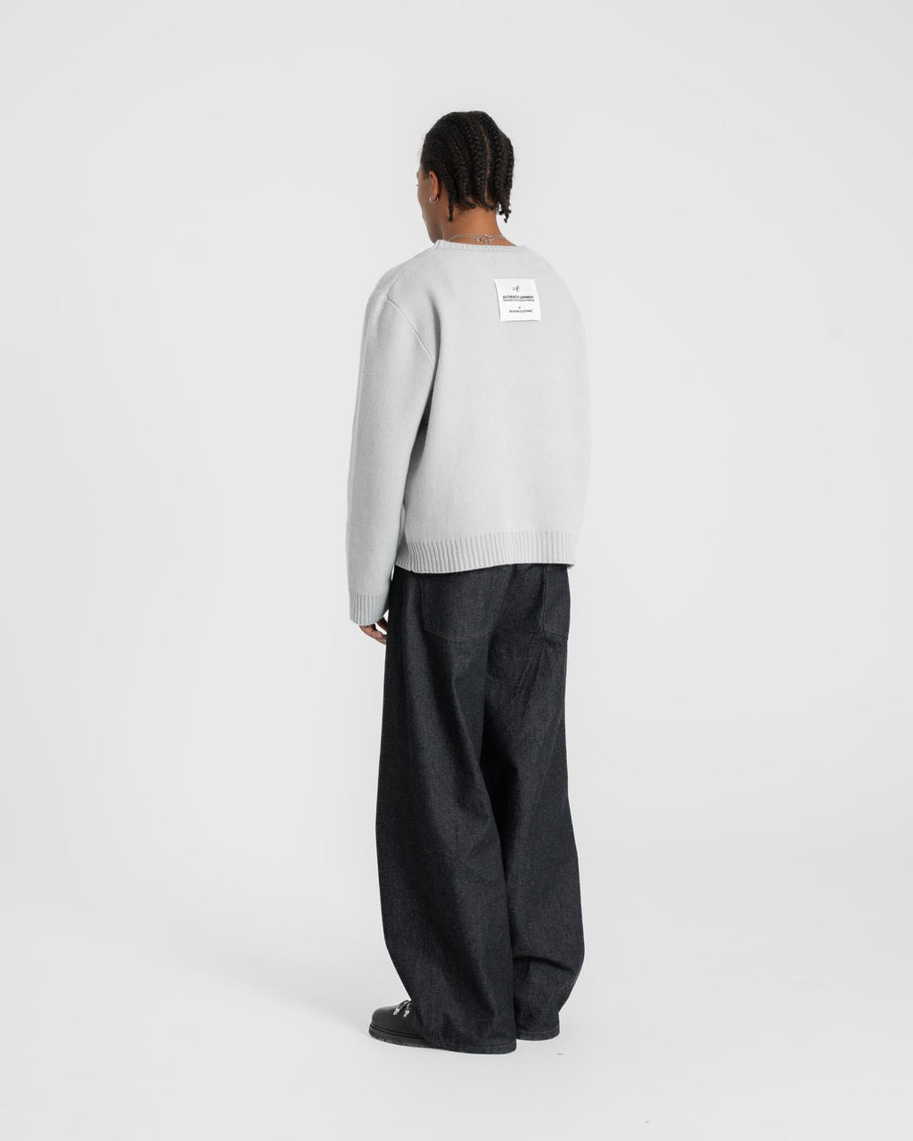 Extra baggy Denim Jeans Selvedge