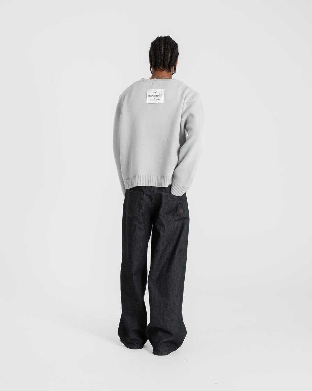 Extra baggy Denim Jeans Selvedge