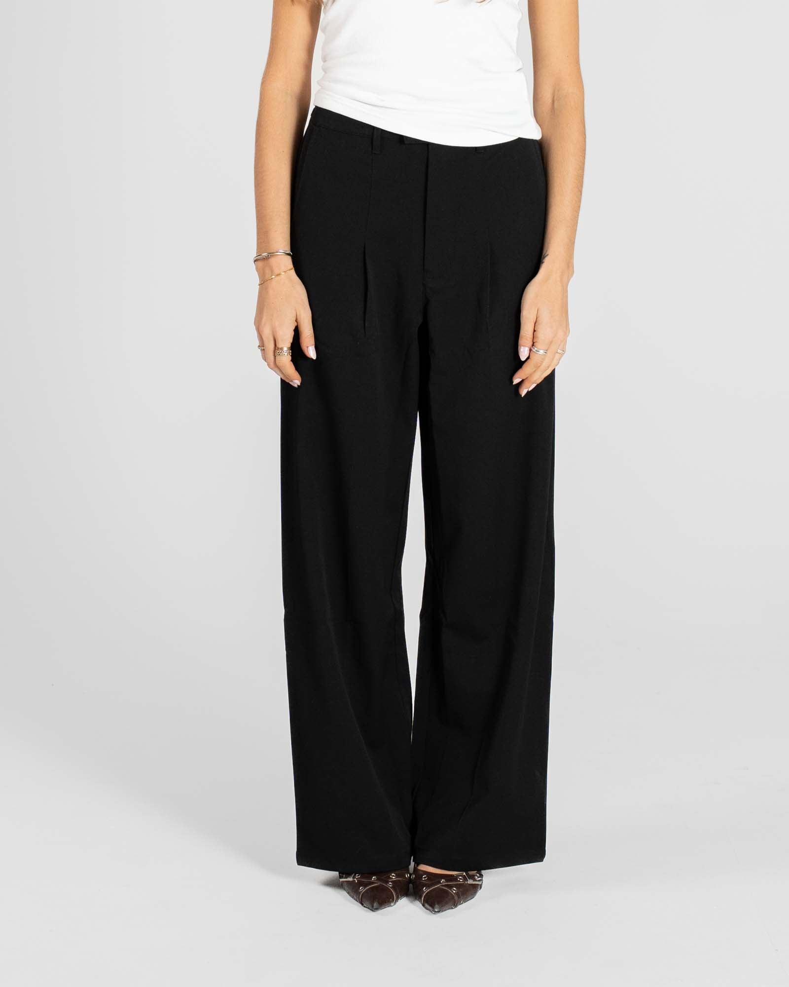 Baggy Suit Pants Black