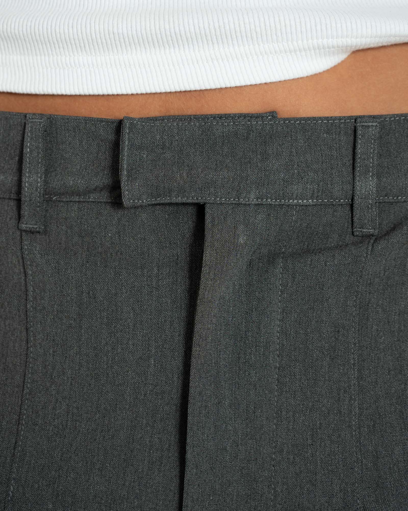 Baggy Suit Pants Grey dame