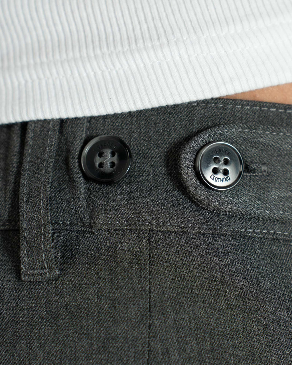 Baggy Suit Pants Grey dame