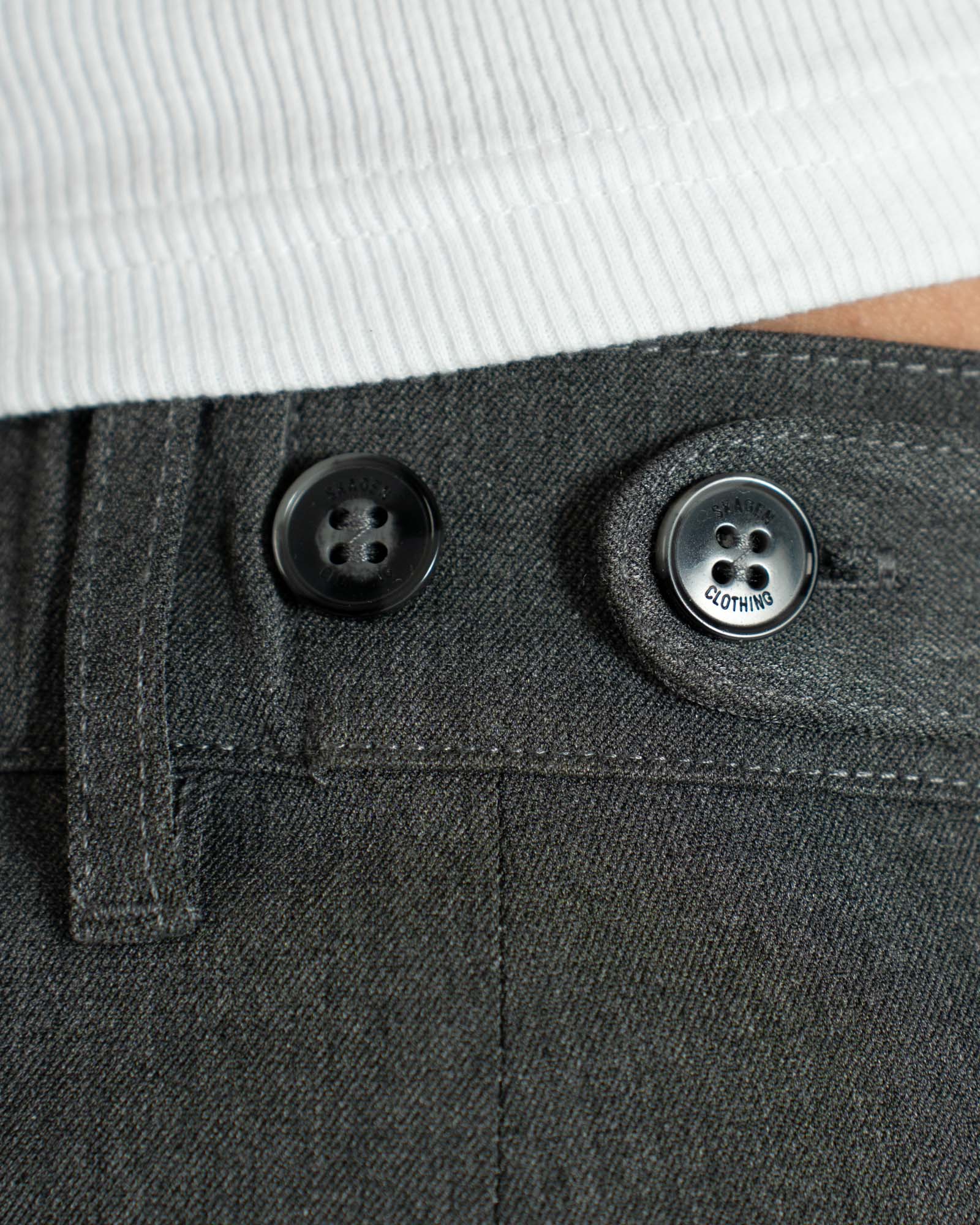 Baggy Suit Pants Grey dame