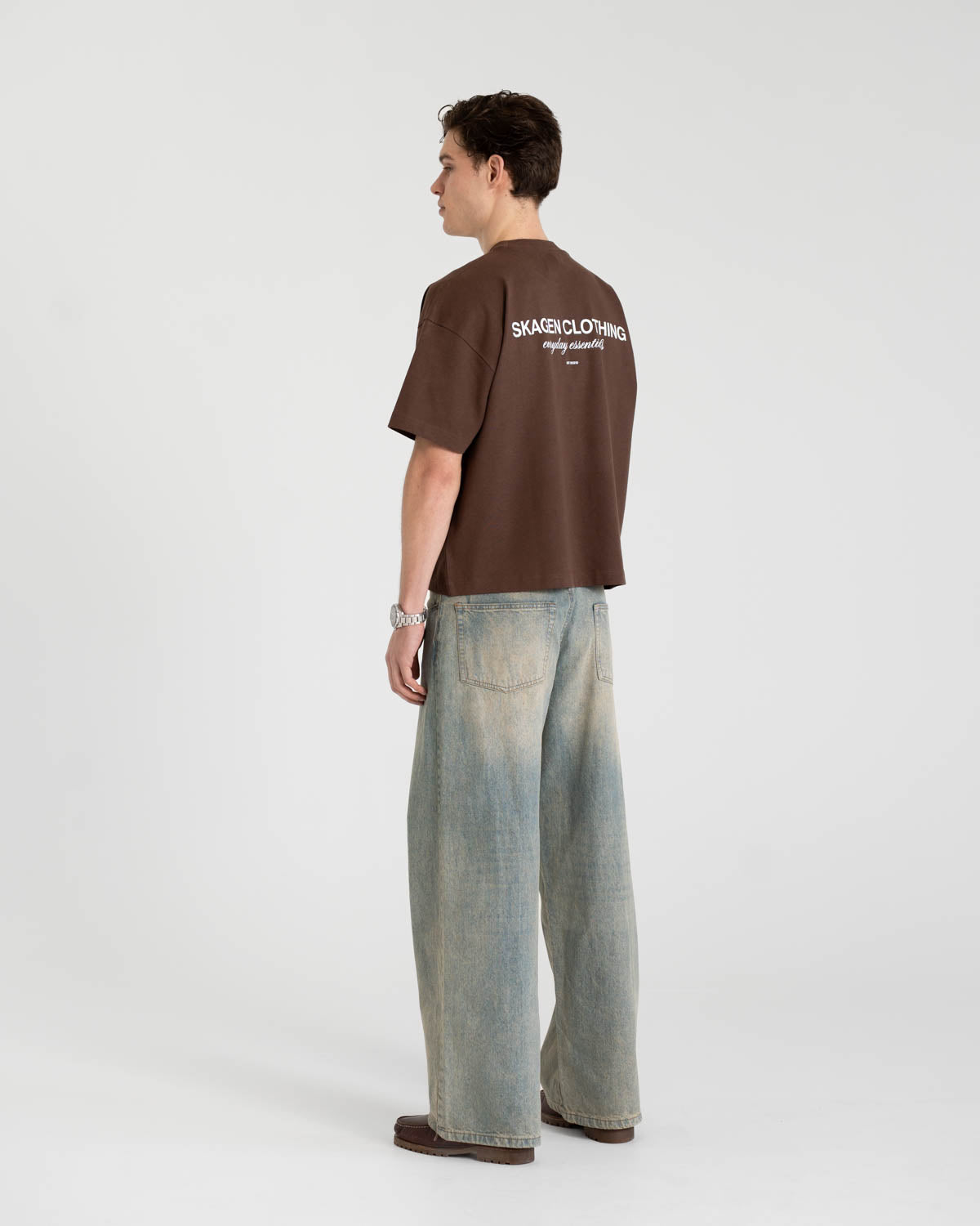Everyday Essential T-Shirt Brown