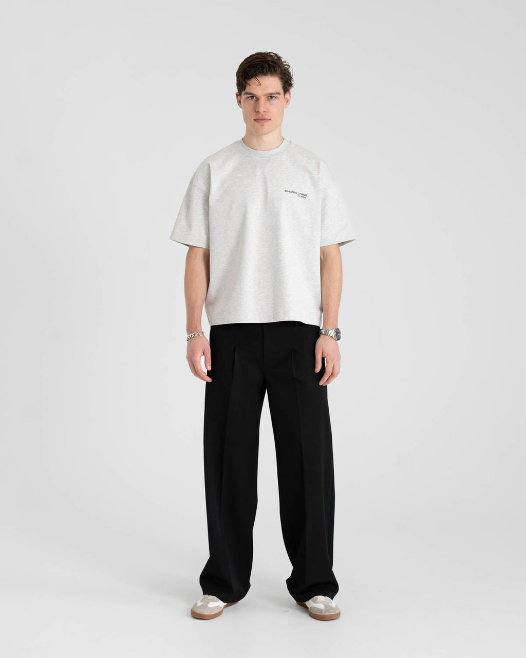 Everyday Essential T-Shirt Grey