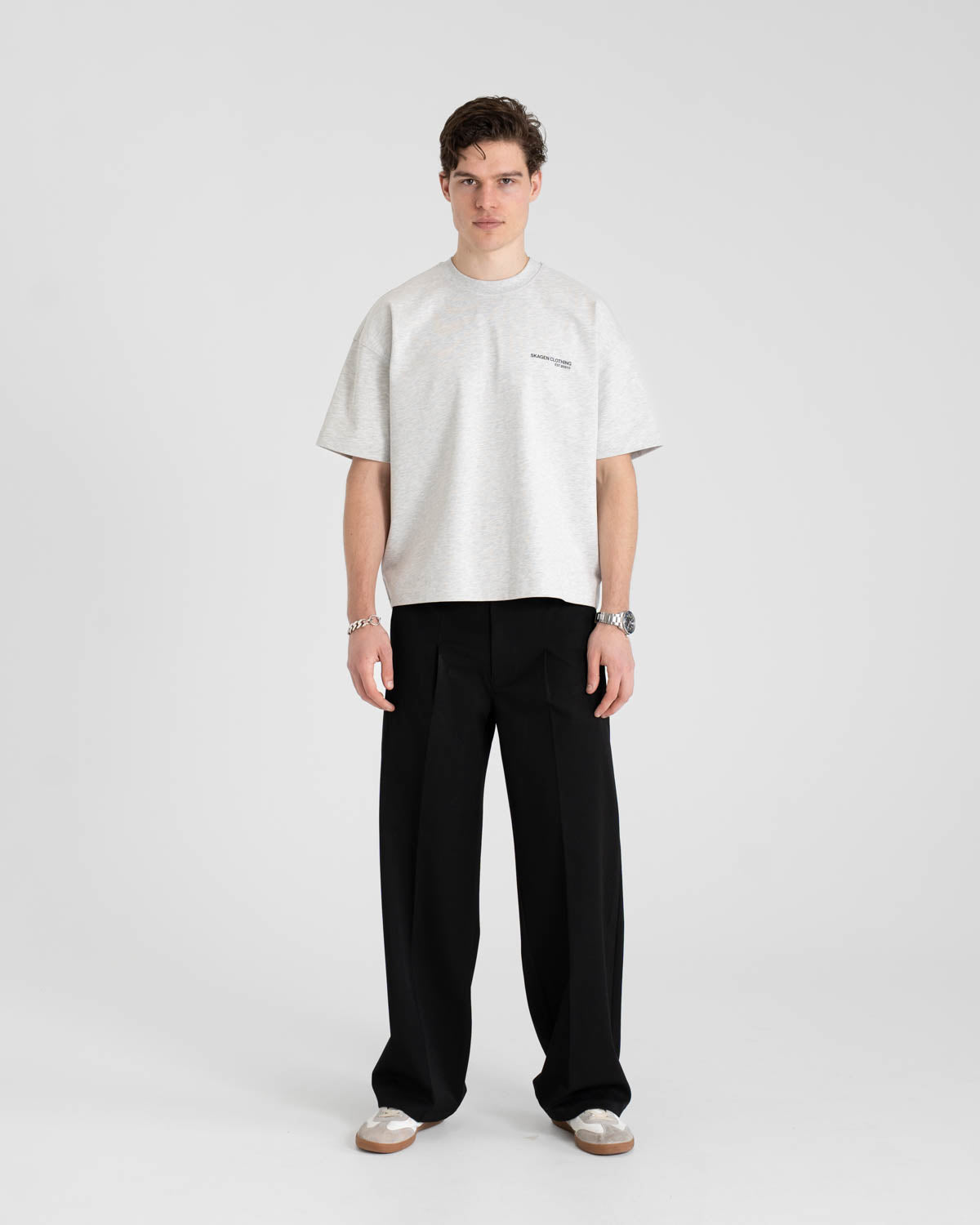 Everyday Essential T-Shirt Grey