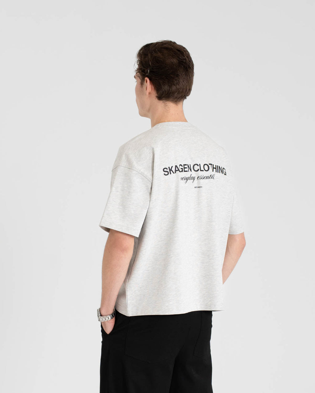 Everyday Essential T-Shirt Grey