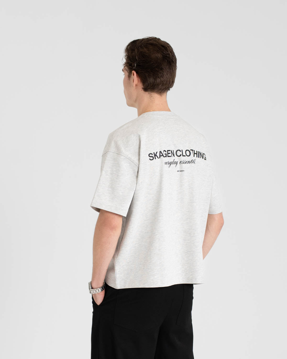 Everyday Essential T-Shirt Grey