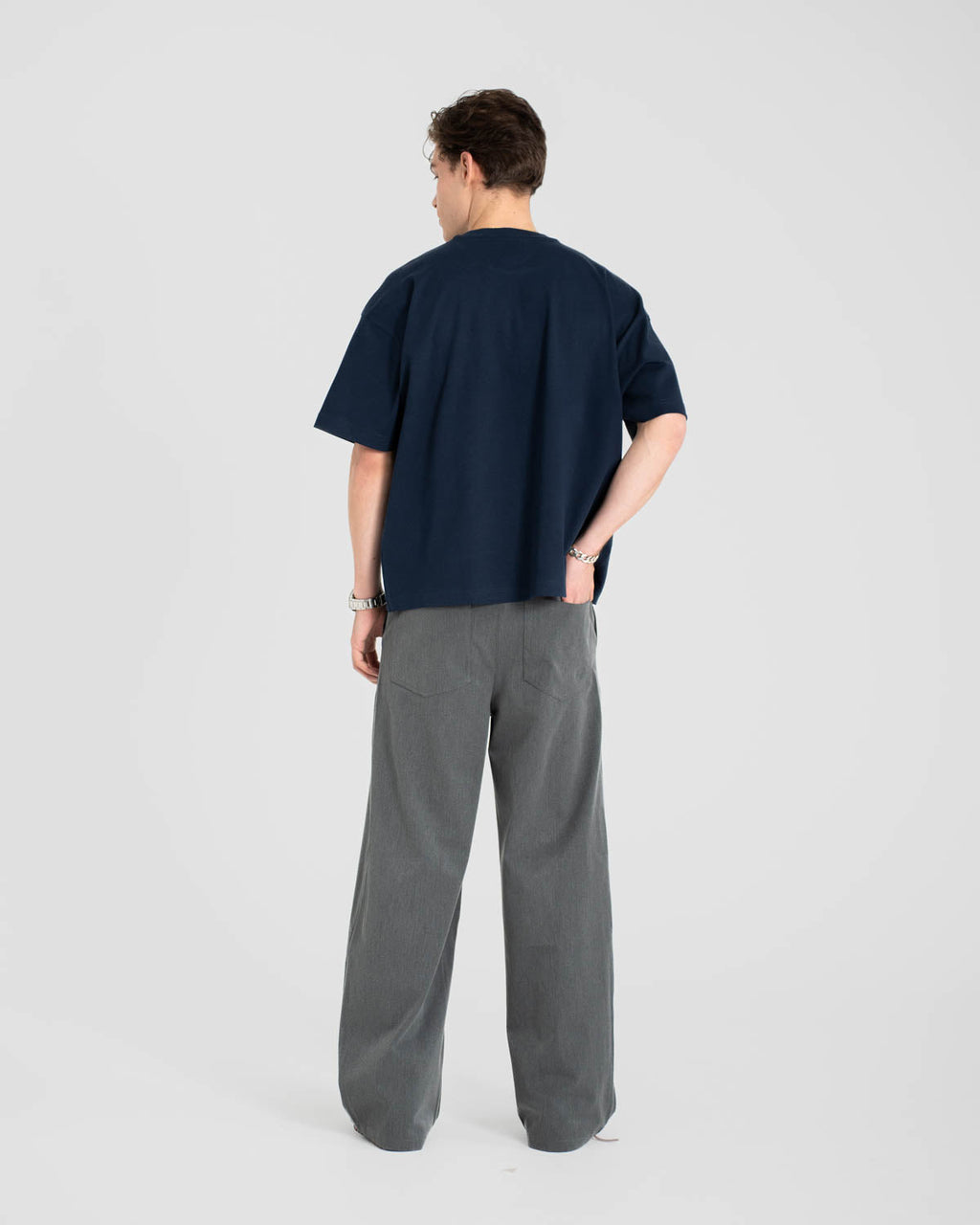 Blank T-shirt Navy