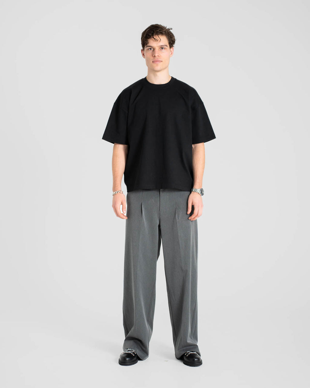 Blank T-shirt Black
