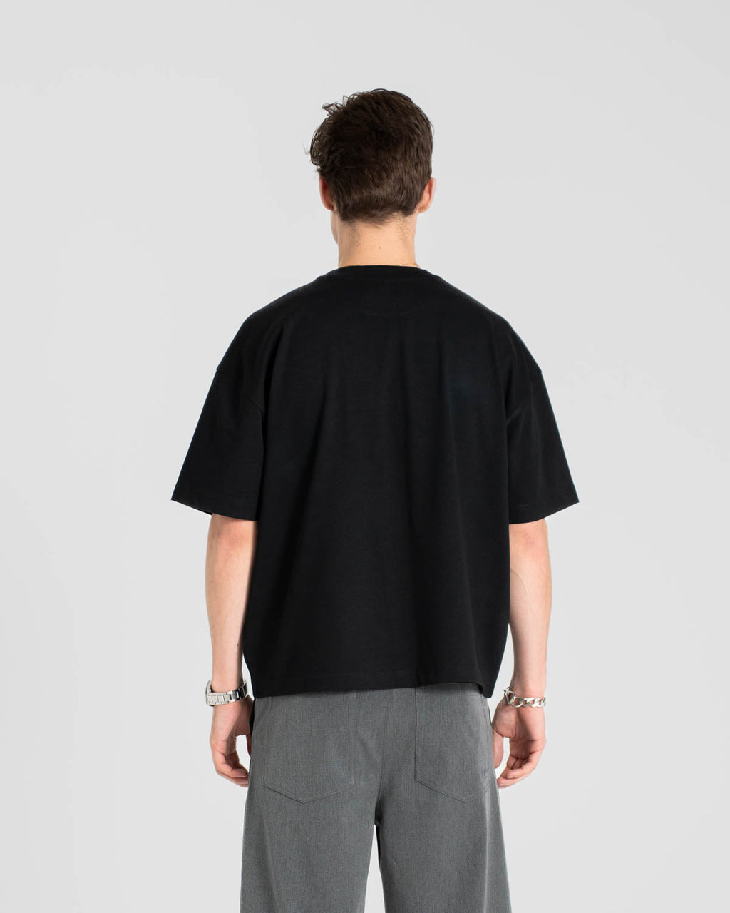 Blank T-shirt Black